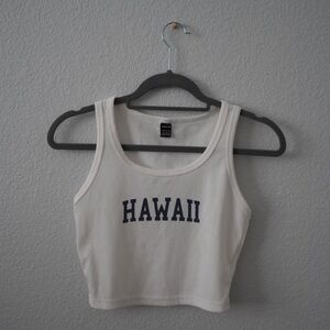 SHEIN Hawaii Tank